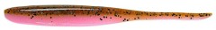 6kom - Gumena Mamac Keitech Shad Impact 5" 12,7cm 7,2gr Motoroil/Ružičasta