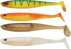 6kom - Gumeni Mamac Berkley Cullshad Slim 10cm 5gr