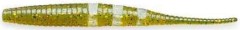 6kom - Gumeni Mamac Crazy Fish Polaris 10cm 1 Olive
