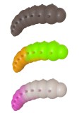 6kom - Gumeni Mamac FreshLures Mokhnatka 1,8" 4,6cm 2,93gr