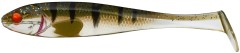 6kom - Gumeni Mamac Illex Magic Slim Shad 4 8cm 4,1gr Magic Green Perch
