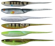 6kom - Gumeni Mamac Illex Magic Swing Tail 10cm 4gr