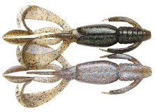 6kom - Gumeni Mamac Keitech Crazy Flapper 4,4" 11,2cm 12gr Electric Candy