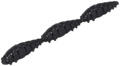 6kom - Gumeni Mamac Mikado M-Area Multi Insect 3,6cm Black