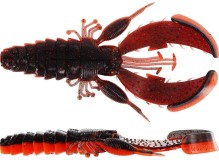 6kom - Gumeni Mamac Westin CreCraw Creaturebait 6,5cm 4gr Lava Craw