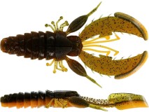 6kom - Gumeni Mamac Westin CreCraw Creaturebait 6,5cm 4gr UV Craw