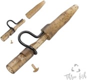 6kom - Kopče Zfish Heavy Duty Clip Pin & Tail Rubber