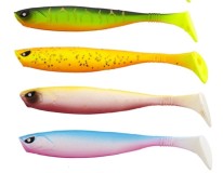 6kom - Kopyto Lucky John 3D Basara Soft Swim 8,9cm