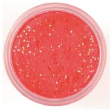 6kom - Tijesto za oblaganje Berkley PowerBait Glitter Trout Dough Fluo Red Glitter