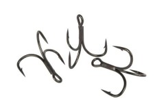 6kom - Trostruka udica Rage Predator X-Strong Barbed Treble Hooks
