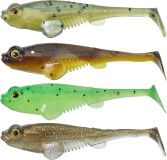 6kom - Wobler Gunki Rockstar 5,9cm 1,9gr