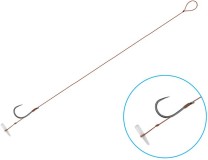 6ks - Feederovi Oprema Delphin Proxi 8 Quickstop SM 8cm #6 6ks - Feederovi Oprema Delphin Proxi 8 Quickstop SM 8cm #6