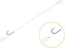 6ks - Feederový Náväzec Delphin FLR Loop SM 8cm #6 6ks - Feederový Náväzec Delphin FLR Loop SM 8cm #6