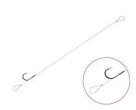 6ks - Feederový Náväzec Delphin FLR Loop Veľkosť #10 12cm