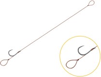 6ks - Feederový Návazec Delphin Proxi 8 Loop SM 8cm 6ks - Feederový Návazec Delphin Proxi 8 Loop SM 8cm