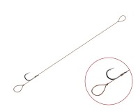 6ks - Feederový Náväzec Delphin Proxi 8 Loop Veľkosť #8 8cm 6ks - Feederový Náväzec Delphin Proxi 8 Loop Veľkosť #8 8cm