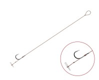 6ks - Feederový Náväzec Delphin Proxi 8 Quickstop Veľkosť #6 12cm