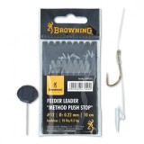 6ks - Gotova Čarapa Browning Feeder Leader Method Push Stop