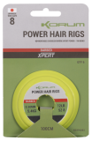 6ks - Gotove Uževi Korum Power Hair Rigs 1m
