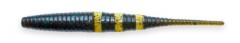 6ks - Gumena Mamac Crazy Fish Polaris 10cm 42 Zeleni Bundeva