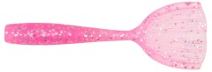 6ks - Gumena Mamac Fox Rage Creature Shovel Shad 9cm Candy Floss UV