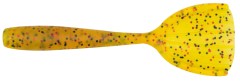 6ks - Gumena Mamac Fox Rage Creature Shovel Shad 9cm UV Zlatni Sjaj