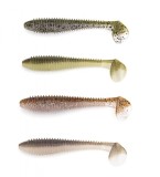 6ks - Gumena Mamac Keitech FAT Swing Impact 3,8" 9,6cm 8,5gr 6ks - Gumena Mamac Keitech FAT Swing Impact 3,8" 9,6cm 8,5gr