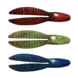 6ks - Gumena Mamac Keitech Flex Chunk 3" 7,6cm 6,5gr