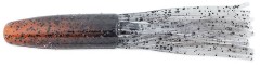 6ks - Gumena Mamac Keitech Salty Core Tube 3,5" 8,5cm 7,8gr Smoky Crawdad