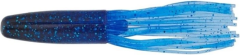 6ks - Gumena Mamac Keitech Salty Core Tube 4,2" 11cm 14gr Crna Plava Točka