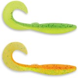 6ks - Gumena Mamac Rapala Crushcity Curl 4 11,6cm 7,6gr