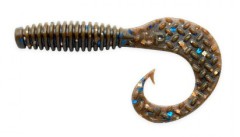 6ks - Gumena Mamac Upstream Swirl 3" 7,5cm #455 Mlijeko Čokolada