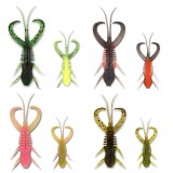 6ks - Gumena Mamaca Monkey Lures Craby Lui 7,5cm 2,5gr
