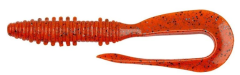 6ks - Gumena Naletnica Keitech Mad Wag 7" 17,8cm 12,3gr Spicy Mustard PP. Blue FLK