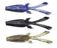 6ks - Gumová Nástraha 13 Fishing Invader 11cm