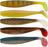 6ks - Gumová Nástraha Atoka Zack 7,5cm 6ks - Gumová Nástraha Atoka Zack 7,5cm