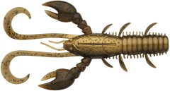 6ks - Gumová Nástraha Berkley Sick Hollow Craw 10cm Metalhead