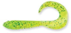 6ks - Gumová Nástraha Crazy Fish King Tail 6,5cm 20 Kiwi