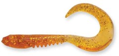 6ks - Gumová Nástraha Crazy Fish King Tail 6,5cm 9 Caramel