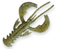 6ks - Gumová Nástraha Crazy Fish Nimble Plovoucí 8cm 16 Watermelon