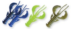 6ks - Gumová Nástraha Crazy Fish Nimble Plovoucí 8cm M114 Mix