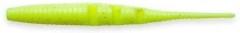 6ks - Gumová Nástraha Crazy Fish Polaris 10cm 6 Chartreuse
