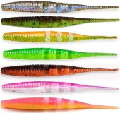 6ks - Gumová Nástraha Crazy Fish Polaris Floating 10cm