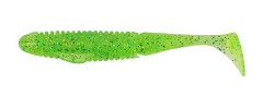 6ks - Gumová Nástraha DUO Boostar Wake 3,5'' 8,8cm 17,8gr Lime Chart