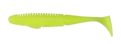 6ks - Gumová Nástraha DUO Boostar Wake 3,5'' 8,8cm 17,8gr Solid Yellow UV