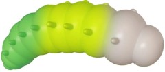 6ks - Gumová Nástraha FreshLures Mokhnatka 1,8" 4,6cm 2,93gr #410