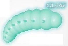 6ks - Gumová Nástraha FreshLures Mokhnatka 1,8" 4,6cm 2,93gr #500