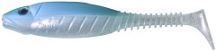 6ks - Gumová Nástraha Gunki Grubby Shad 8,5cm 6,2gr Fera