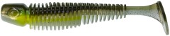 6ks - Gumová Nástraha Gunki TIPSY-SXL 76 7,6cm 4,1gr UV Ayu