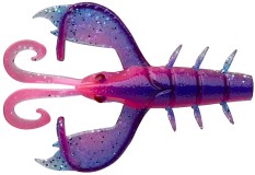 6ks - Gumová Nástraha Illex Magic Craw 6cm 2,9gr Candy Craw